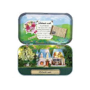 やのまん ミニチュアット レイクサイド キャッスル 516-25